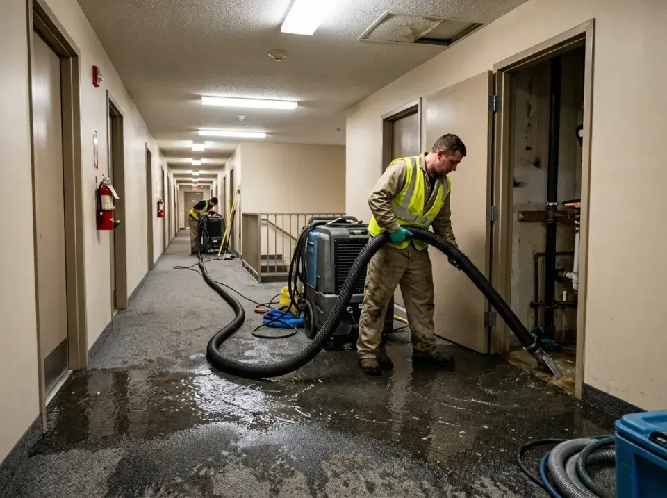 multi-unit-apartment-hallway-f-005 — frequently asked questions, Emergency Burst Pipe Water Extraction & Removal in Parker,…